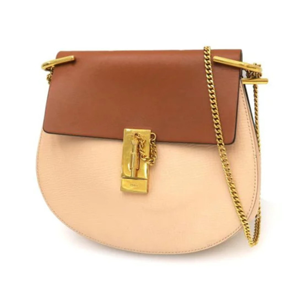 Chloe Drew Chain Shoulder Bag